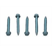 AP PRODUCTS Hexagonal Washer Head Screw- 0.5 In., 50PK A1W-TR50812